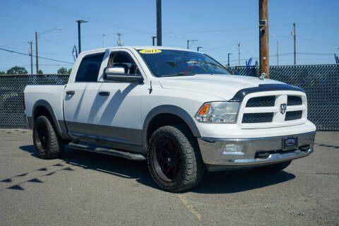 2011 RAM 1500 for sale at ZAMORA AUTO LLC in Salem OR