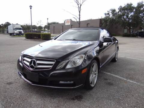 2013 Mercedes-Benz E-Class for sale at Navigli USA Inc in Fort Myers FL