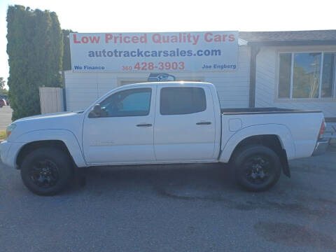 2009 Toyota Tacoma for sale at AUTOTRACK INC in Mount Vernon WA