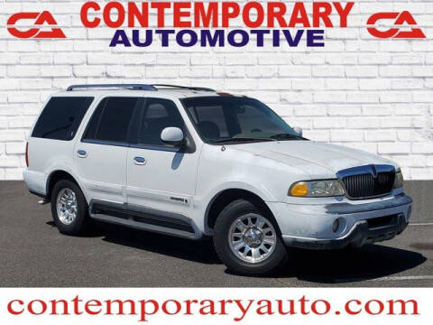 1999 Lincoln Navigator for sale at Contemporary Auto in Tuscaloosa AL