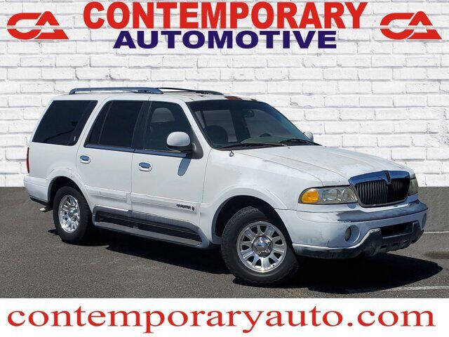 1999 Lincoln Navigator for sale at Contemporary Auto in Tuscaloosa AL
