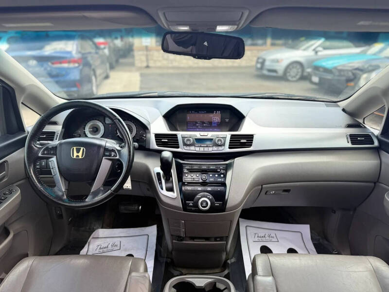 2012 Honda Odyssey
