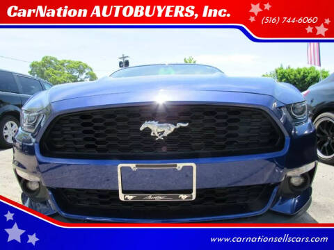 2016 Ford Mustang for sale at CarNation AUTOBUYERS Inc. in Rockville Centre NY