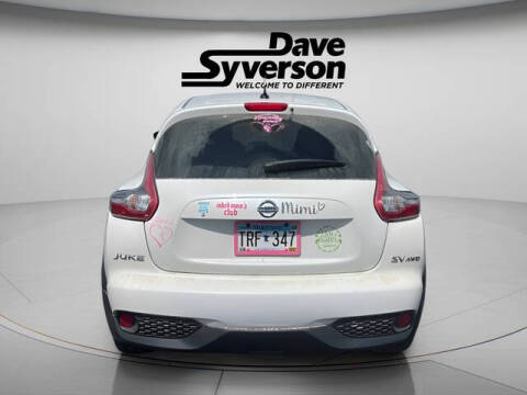 2015 Nissan JUKE SV
