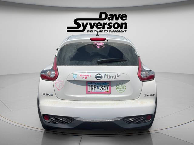 2015 Nissan JUKE SV