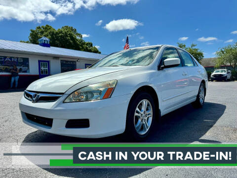 2007 Honda Accord for sale at Celebrity Auto Sales in Fort Pierce FL