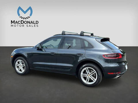 2018 Porsche Macan