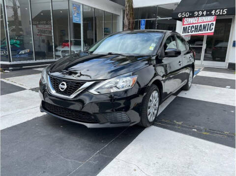 2016 Nissan Sentra for sale at AutoDeals in Hayward CA