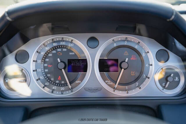 2008 Aston Martin V8 Vantage Roadster