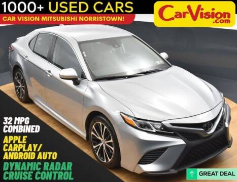 2020 Toyota Camry for sale at Car Vision Mitsubishi Norristown in Norristown PA