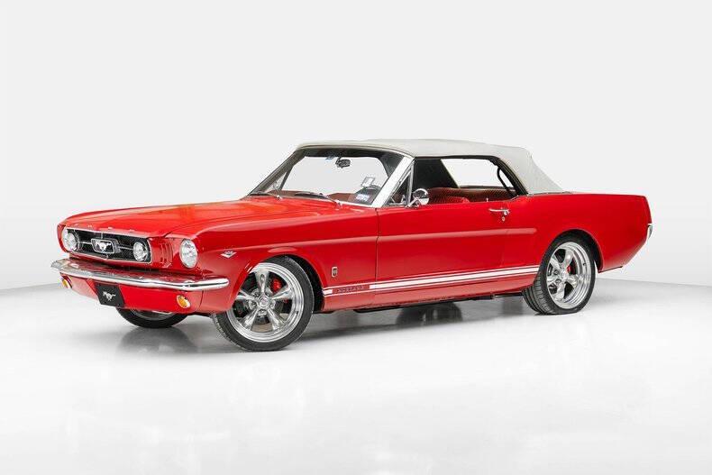 1965 Ford Mustang
