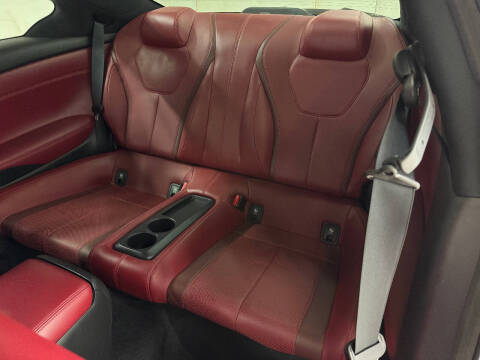 2017 Infiniti Q60 Red Sport 400