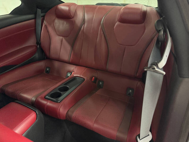 2017 Infiniti Q60 Red Sport 400