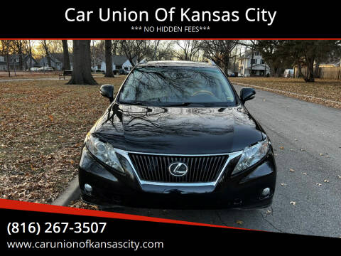 2012 Lexus RX 350 for sale at Car Union Of Kansas City in Kansas City MO