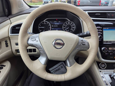 2018 Nissan Murano SL