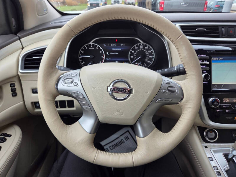 2018 Nissan Murano SL