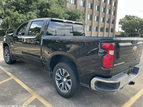 2021 Chevrolet Silverado 1500