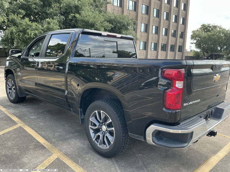 2021 Chevrolet Silverado 1500