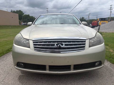 2007 Infiniti M45