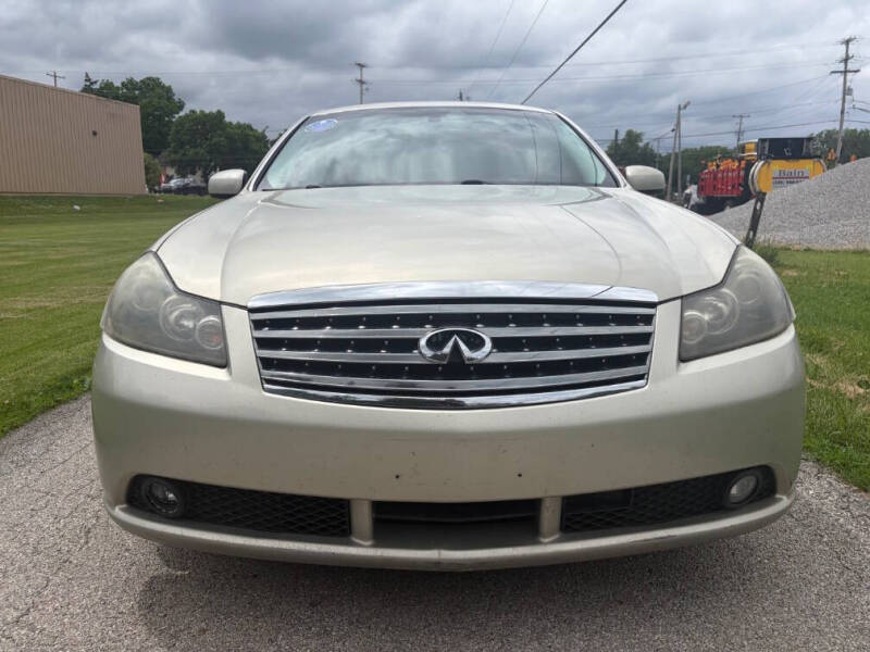 2007 Infiniti M45
