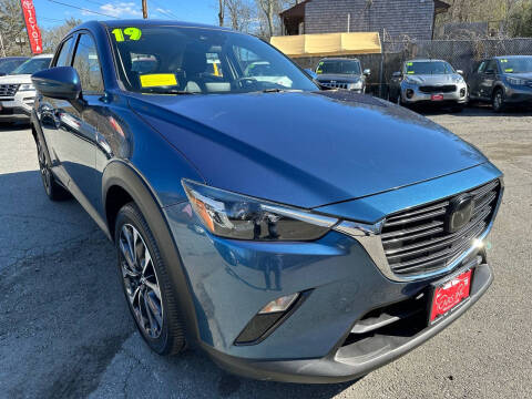 2019 Mazda CX-3 for sale at ICars Inc in Westport MA