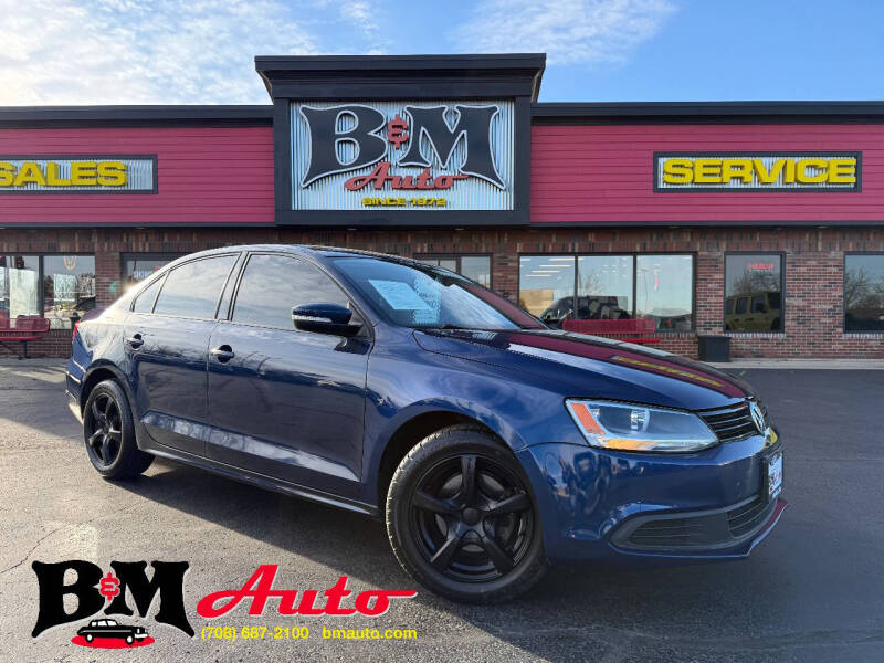 2014 Volkswagen Jetta for sale at B & M Auto Sales Inc. in Oak Forest IL