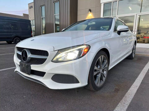 2017 Mercedes-Benz C-Class for sale at TEXAS CAR DEALS in El Paso TX