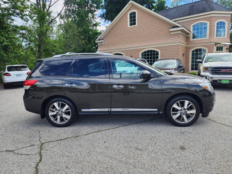 2015 Nissan Pathfinder Platinum