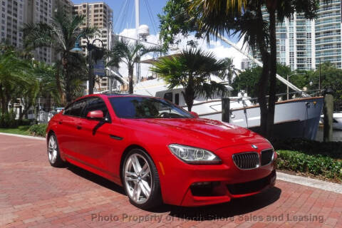 2014 BMW 6 Series for sale at Choice Auto Brokers in Fort Lauderdale FL