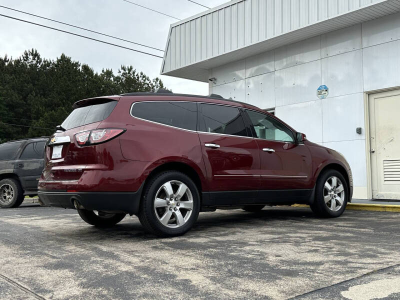 2016 Chevrolet Traverse LTZ