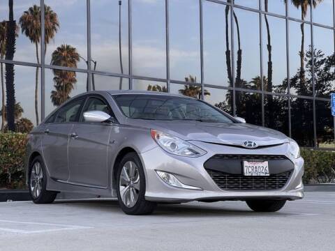 2013 Hyundai Sonata Hybrid for sale at Prime Sales in Huntington Beach CA