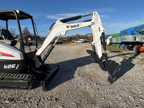 2020 Bobcat E26 Excavator