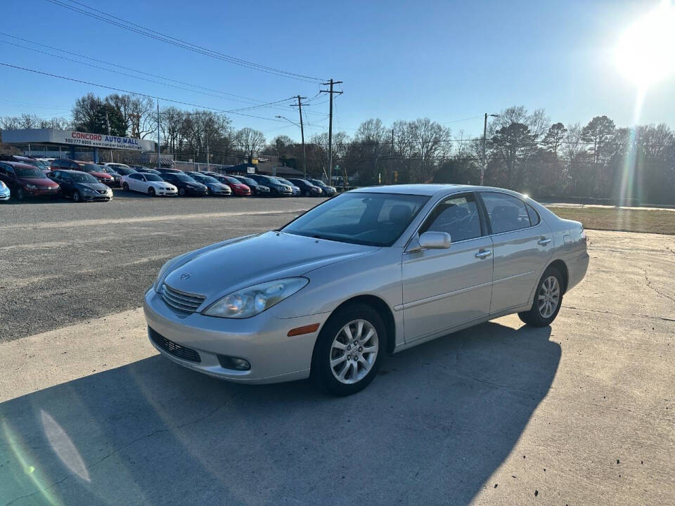 2002 Lexus ES 300 for sale at Concord Auto Mall in Concord, NC