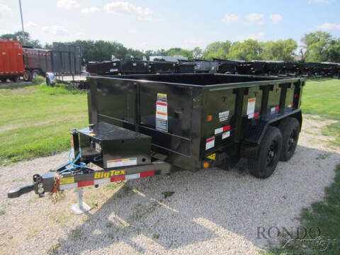 2024 Big Tex Dump 90SR-10BK6SIR for sale at Rondo Truck & Trailer in Sycamore IL