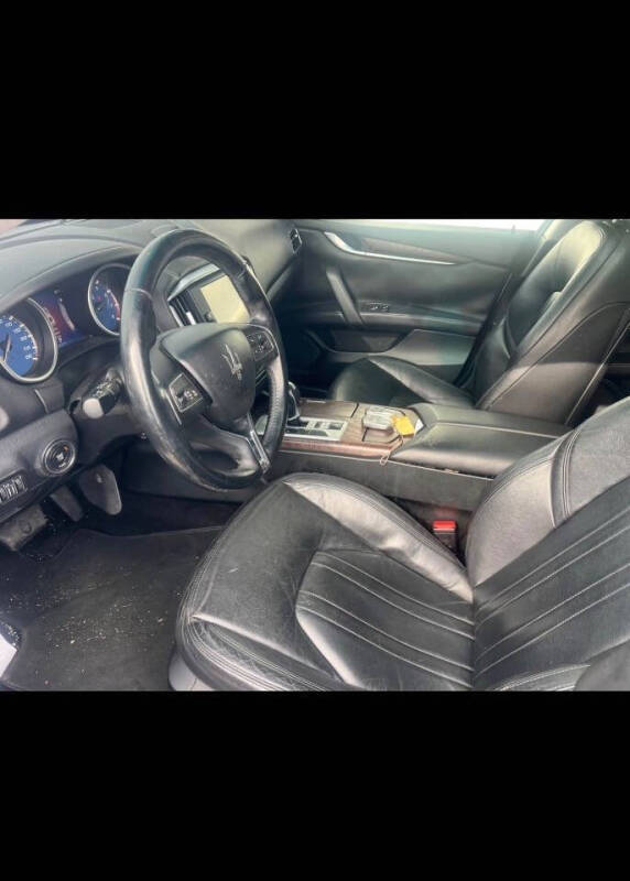 2015 Maserati Ghibli S Q4