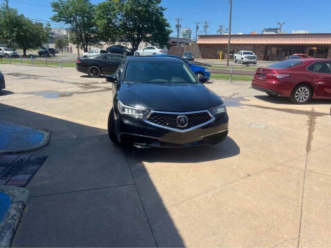 2018 Acura ILX for sale at Discount Motor Sales LLC in Wichita KS