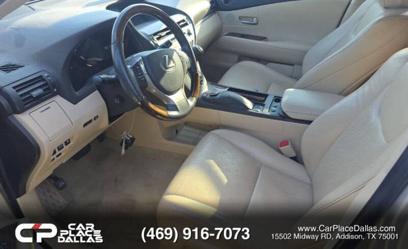 2013 Lexus RX 350