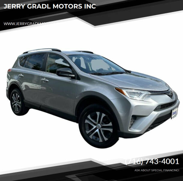 2018 Toyota RAV4 for sale at JERRY GRADL MOTORS INC in North Tonawanda NY