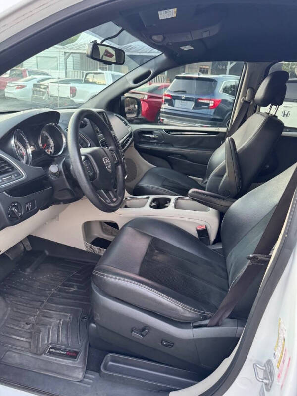 2017 Dodge Grand Caravan SXT