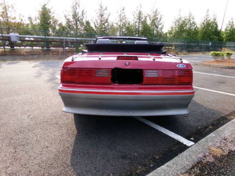 1987 Ford Mustang