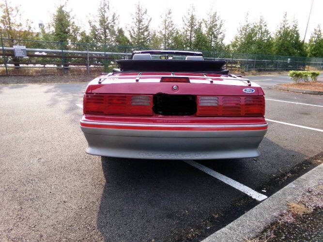 1987 Ford Mustang