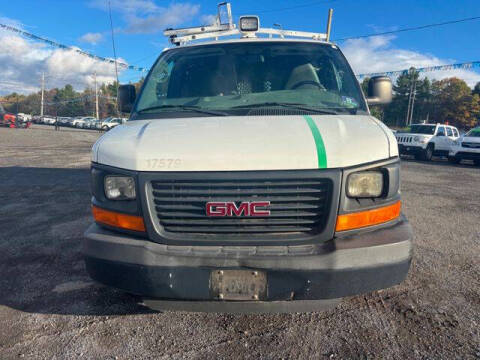 2015 GMC Savana 3500