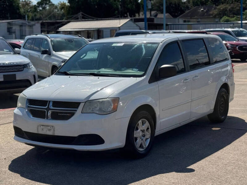 2012 Dodge Grand Caravan
