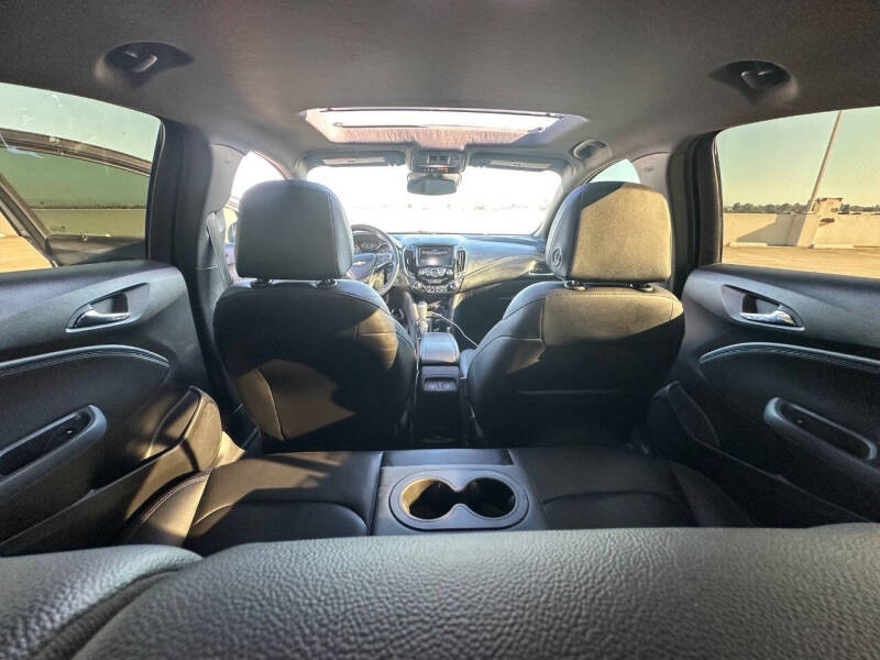 2018 Chevrolet Cruze Premier Auto