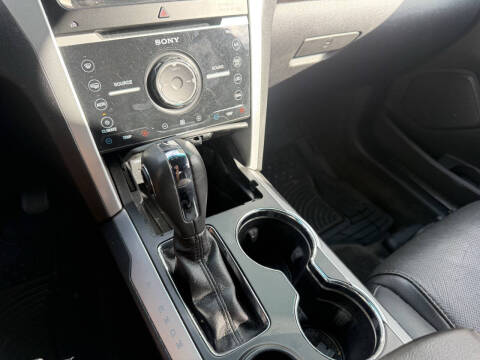 2015 Ford Explorer Limited