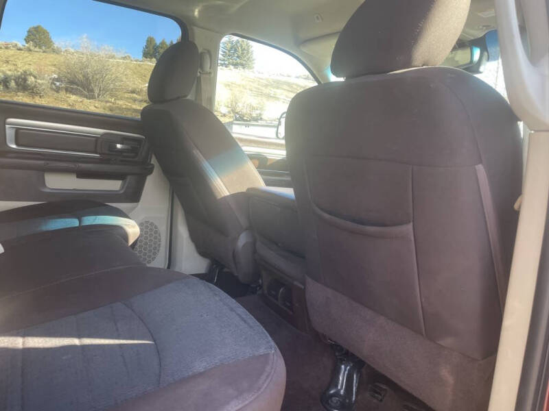 2017 RAM 3500 Big Horn