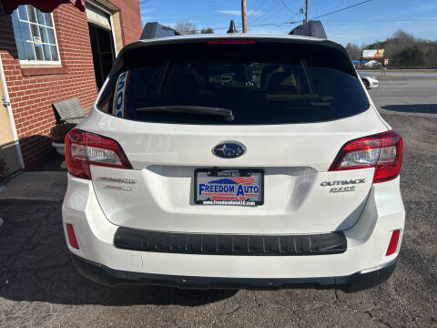 2017 Subaru Outback 2.5i Limited