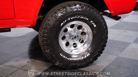 1972 Ford Bronco