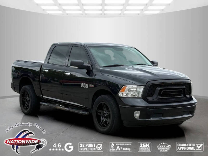 2017 RAM 1500