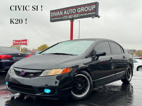 2011 Honda Civic for sale at Divan Auto Group in Feasterville Trevose PA